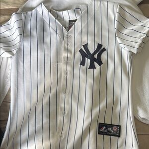 Majestic Black and White Jersey Classic Design